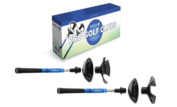 Maxx Tech VR Pro Golf Clubs Kit designed for PlayStation 5 (Sony Playstation 5) Brand New