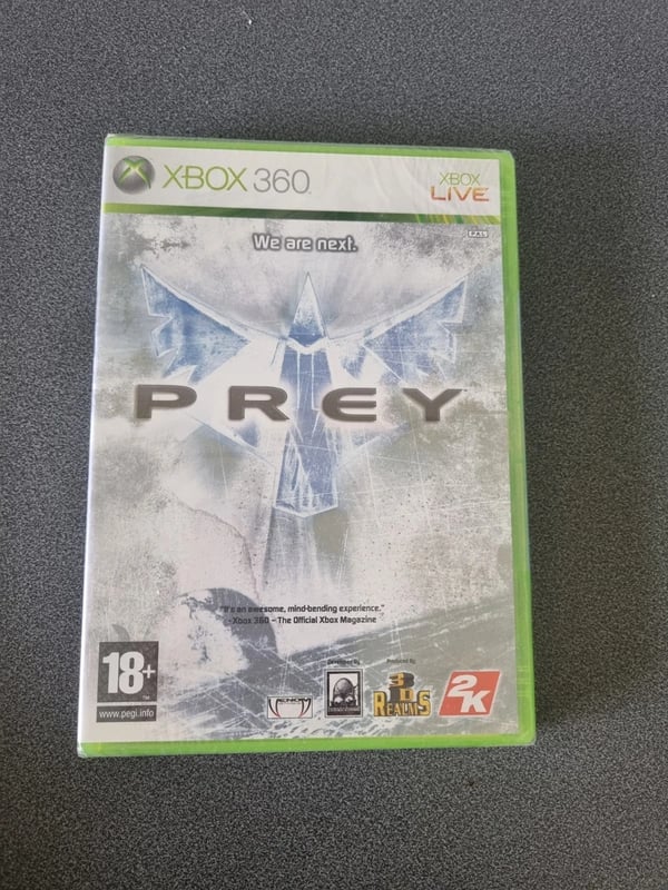 XBOX 360 PREY Brand New