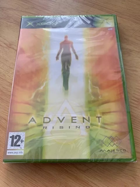 Advent Rising Xbox (original) game Majesco 2005 PAL Brand New