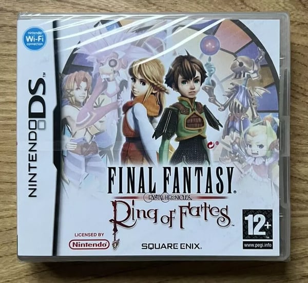 Final Fantasy Crystal Chronicles: Ring of Fates Nintendo DS 2008 PAL Brand New