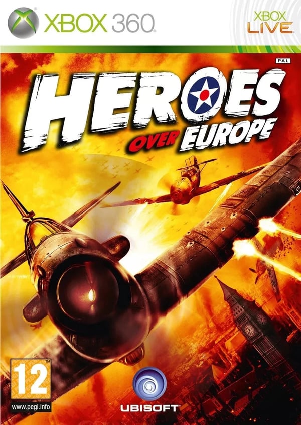 Heroes Over Europe (Xbox 360) Brand New