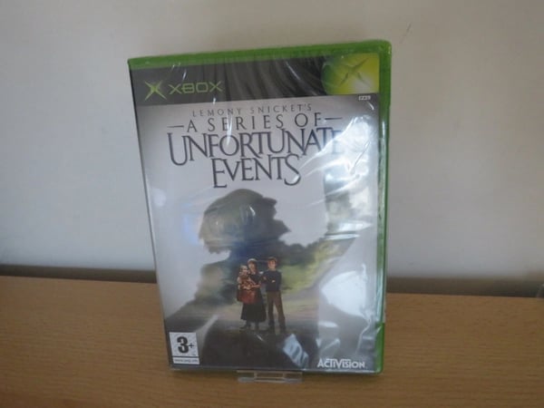 Lemony Snicket's A Series of Unfortunate Events (Xbox) pal version Brand New