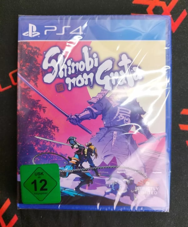 Shinobi Non Grata PS4 PlayStation 4 Video Game Brand New