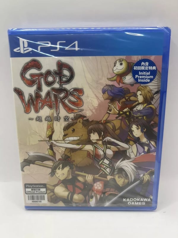 God Wars: Future Past Sony PlayStation 4 / PS4 Chinese Brand New