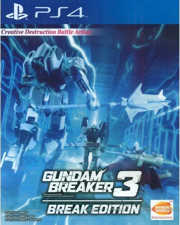 Gundam Breaker 3 Break Edition Ps4 Import Brand New Gundam Breaker 3 Break Edition Ps4 Import Brand New