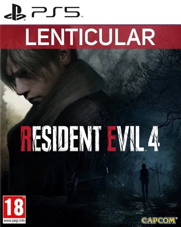 Xbox Series X Resident Evil 4 Remake With Lenticular Sleeve (Xbox Serie Game Brand New