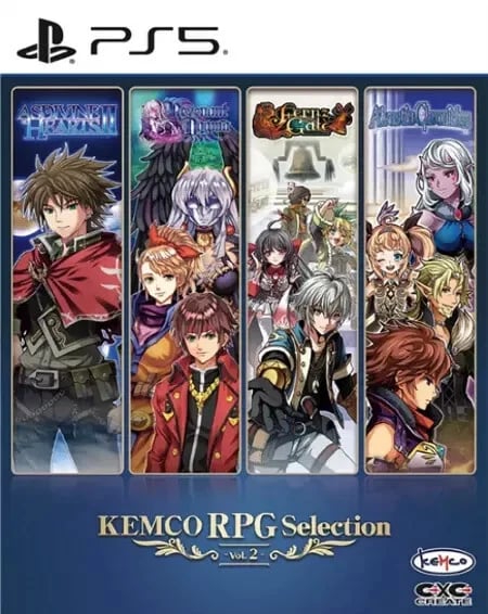 Kemco RPG Selection Vol2 (# ASIAN English in Game) PS5 Brand New
