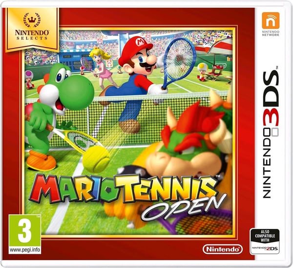 Mario Tennis Open (Nintendo Selects) (3DS) Brand New Mario Tennis Open (Nintendo Selects) (3DS) Brand New