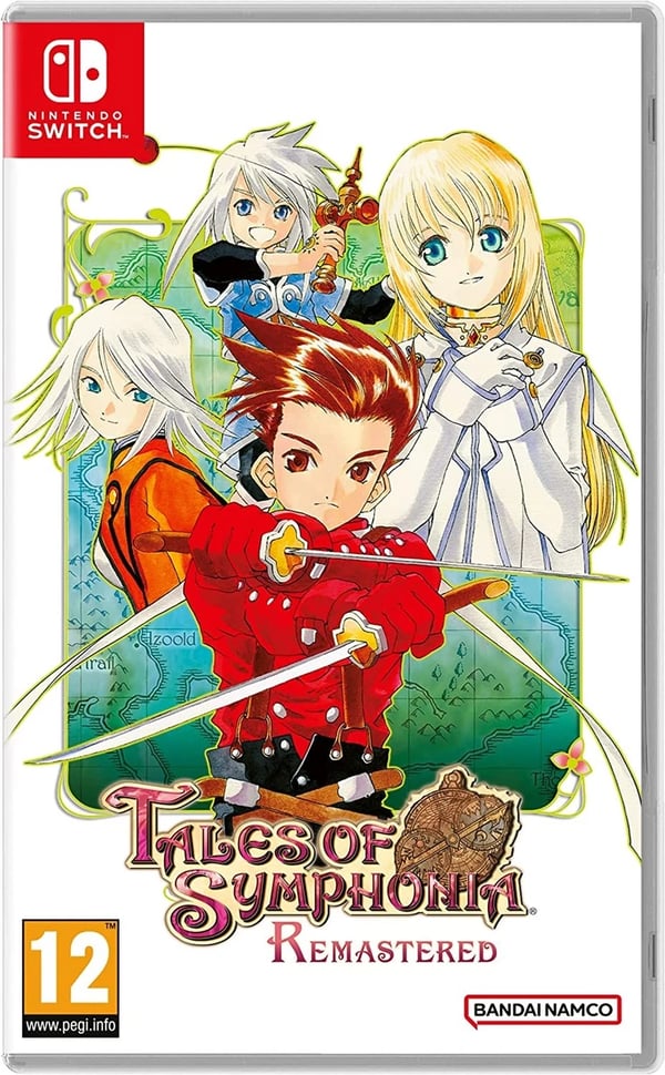 Tales Of Symphonia Remastered Chosen Edition Nintendo Switch Game Brand New