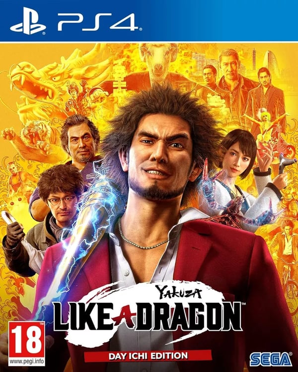 Yakuza Like a Dragon Day Ichi Steelbook Edition PS4 Brand New Yakuza Like a Dragon Day Ichi Steelbook Edition PS4 Brand New