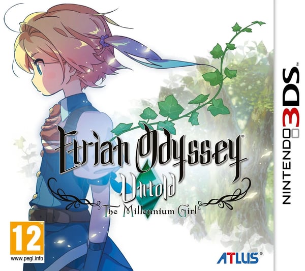 Etrian Odyssey Untold: The Millenium Girl /3DS Brand New
