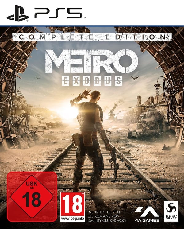 Metro Exodus Complete Edition (PlayStation 5) PlayStation 5 (Sony Playstation 5) Brand New