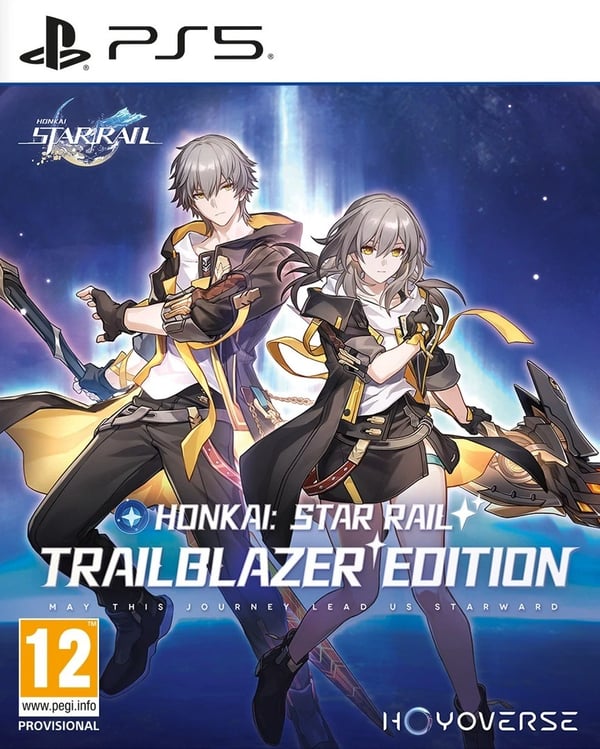 Honkai: Star Rail Trailblazer Edition (PS5 PlayStation 5 ) Brand New
