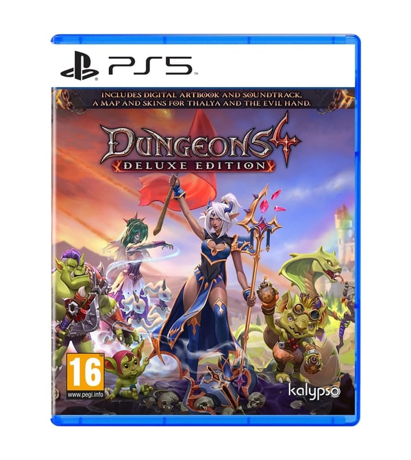 Dungeons 4 (Deluxe Edition) (PS5) Brand New Dungeons 4 (Deluxe Edition) (PS5) Brand New