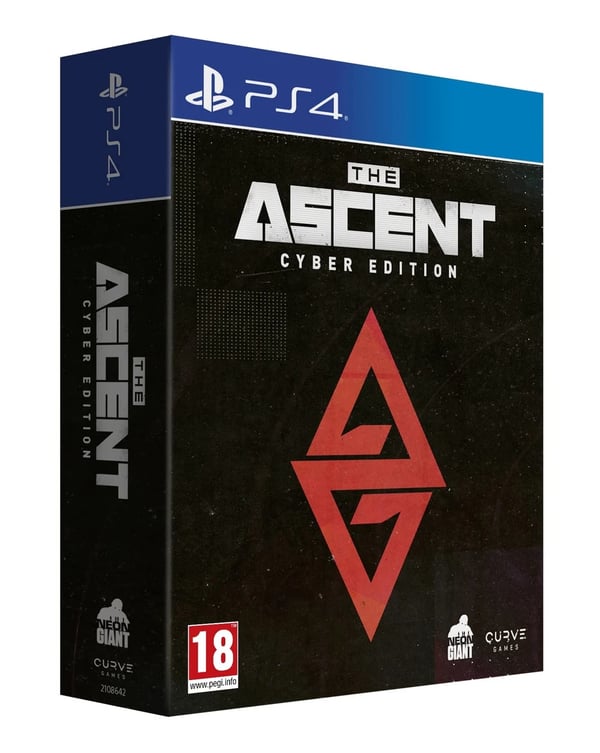 The Ascent: Cyber Edition PS4 (PS4) PS4 Cyber edition (Sony Playstation 4) Brand New