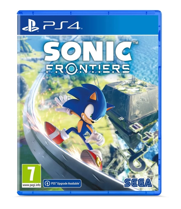 Sonic Frontiers PS4 (Sony Playstation 4) Brand New