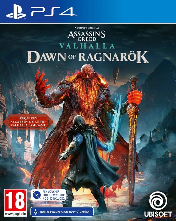 Assassin's Creed Valhalla Dawn of Ragnarok (Code in Box) PS (Sony Playstation 4) Brand New Assassin's Creed Valhalla Dawn of Ragnarok (Code in Box) PS (Sony Playstation 4) Brand New