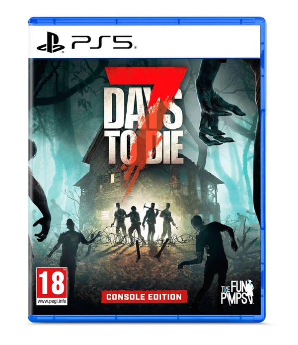 7 Days to Die Console Edition PS5 (Sony Playstation 5) (PRESALE 26/09/2025) Brand New
