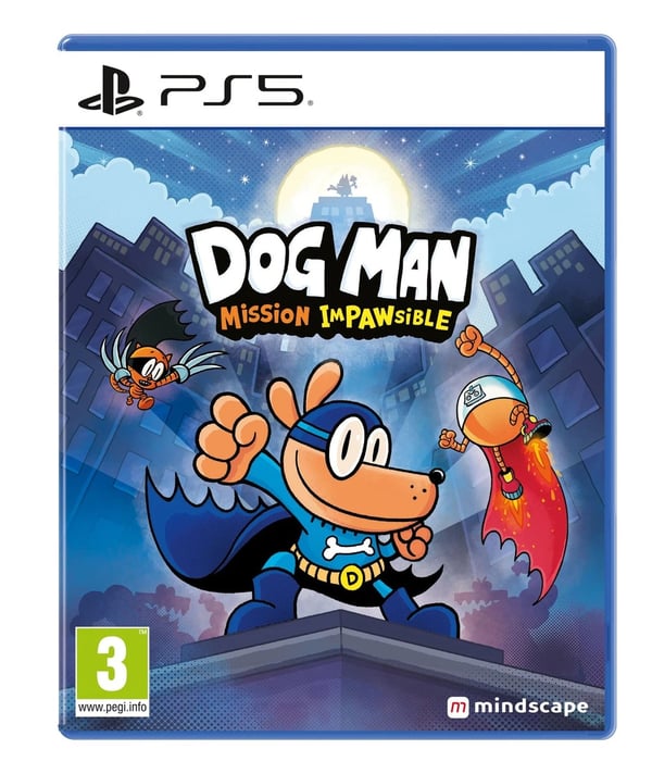 Dog Man: Mission Impawsible PS5 (Sony Playstation 5) Brand New