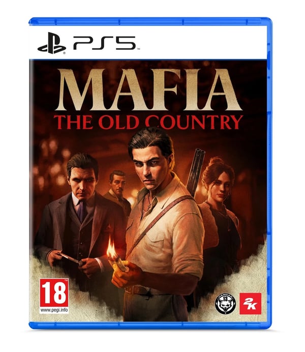 Mafia: The Old Country Standard Edition PS5 (Sony Playstation 5) Brand New