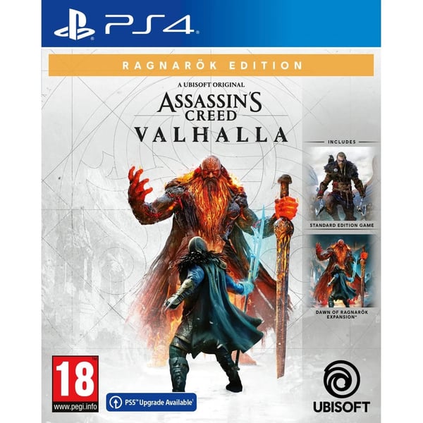 Playstation 4 AssassinÃS Creed Valhalla: RagnarÃ·k Double Pack Game Brand New