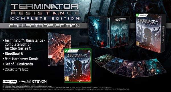 Terminator: Resistance COMPLETE COLLECTOR?S Edition EFIS Brand New Terminator: Resistance COMPLETE COLLECTOR?S Edition EFIS Brand New