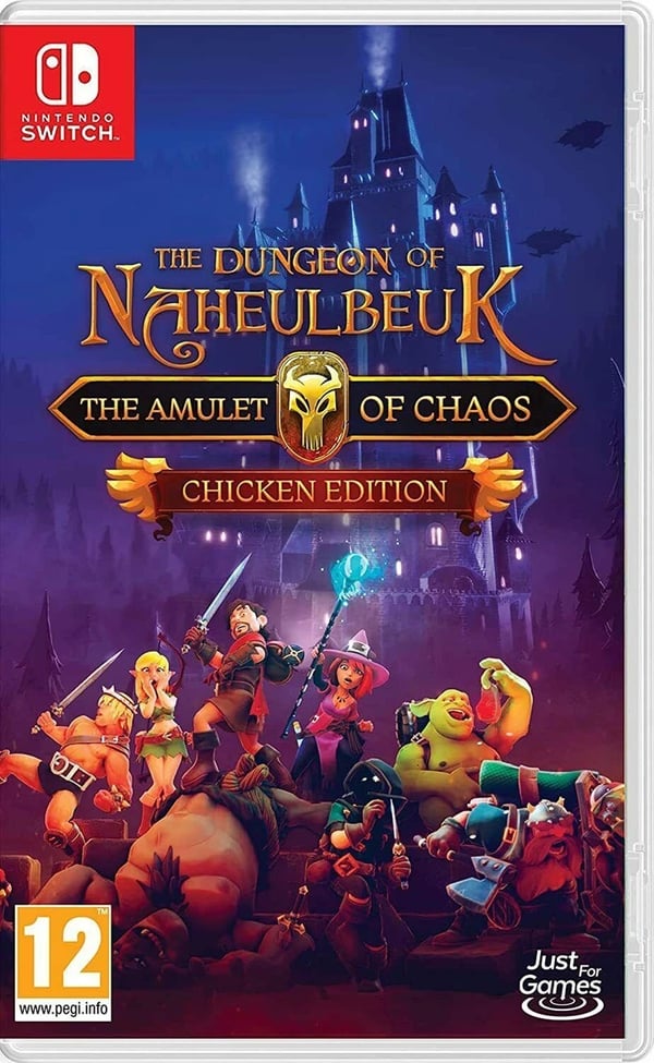 The Dungeon of Naheulbe : The Amulet of Chaos Nintendo Switch Brand New