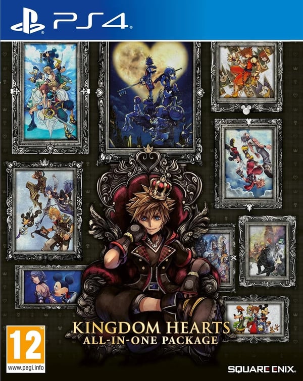 Kingdom Hearts: AllinOne Pack (PS4) Brand New
