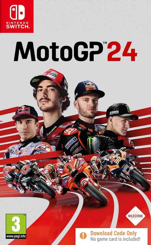 MotoGP 24 Nintendo Switch (Code in a Box) Brand New
