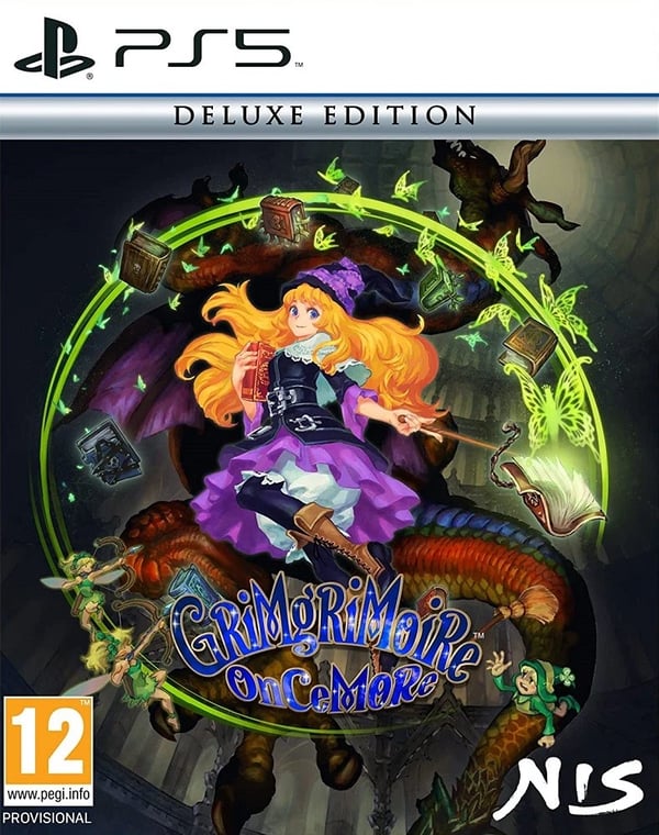 GrimGrimoire OnceMore Deluxe Edition PS5 PlayStation 5 Brand New