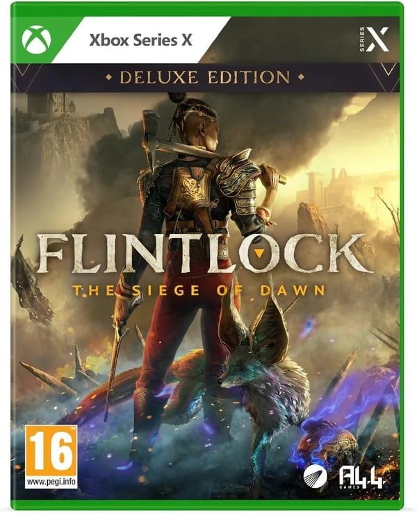 Flintlock The Siege Of Dawn Deluxe Edition Xbox Series X Brand New