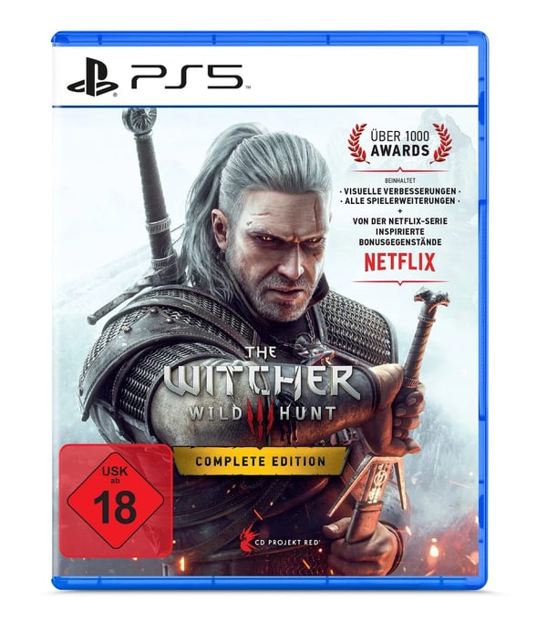 The Witcher 3: Complete Edition PlayStation 5 Complete (Sony Playstation 5) Brand New