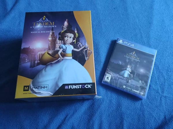 Tandem: A Tale of Shadows Magical Box Collector's Edition + Game (PS4) Brand New
