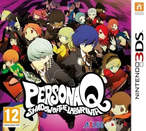 NA Perso Q Shadow of the Labyrinth /3DS 3DS R59z Brand New