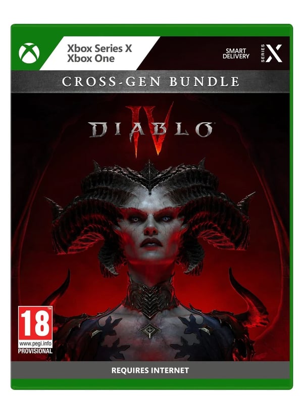 Diablo 4 + Light Bearer Mount + 666 Pac (Microsoft Xbox 360 Xbox Series X / One) Brand New