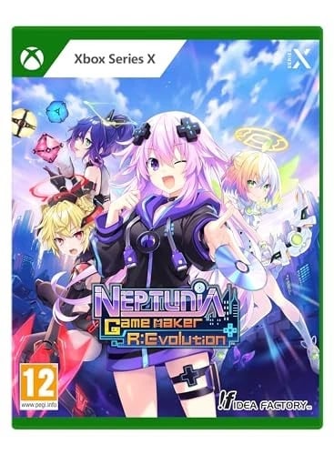 NA Neptunia Game Maker R Evolution /Xbox Series X Xbox R59z Brand New