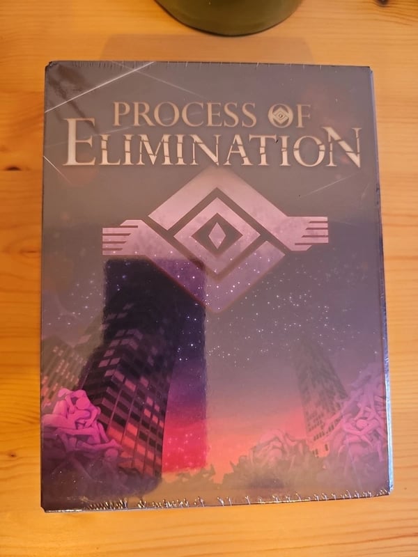 Process of Elimination Limited Edition PS4 Brand New