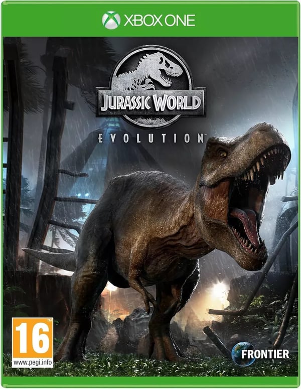 JURASSIC WORLD EVOLUTION XBOX ONE GAME Brand New