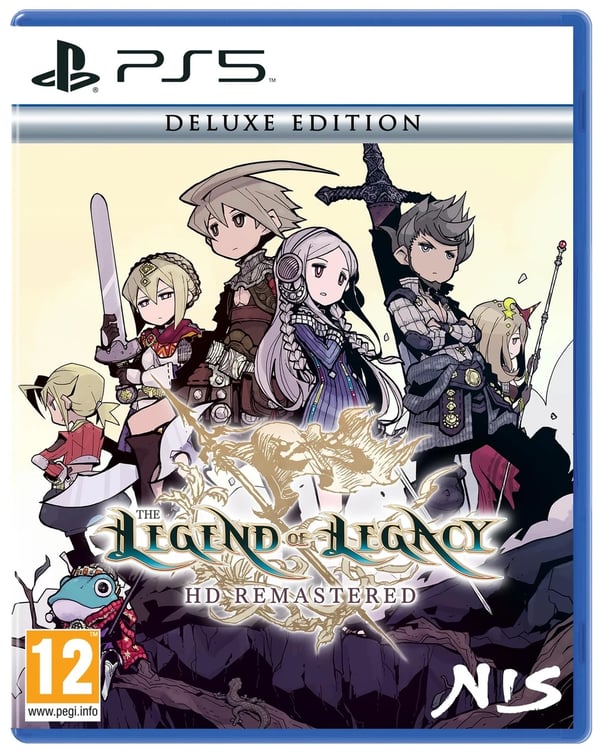 The Legend of Legacy HD Remastered Deluxe Edition (PS5) P (Sony Playstation 5) Brand New