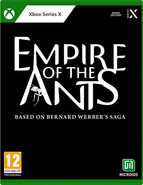 Empire of the Ants Limited Edition Xbox Series X Brand New