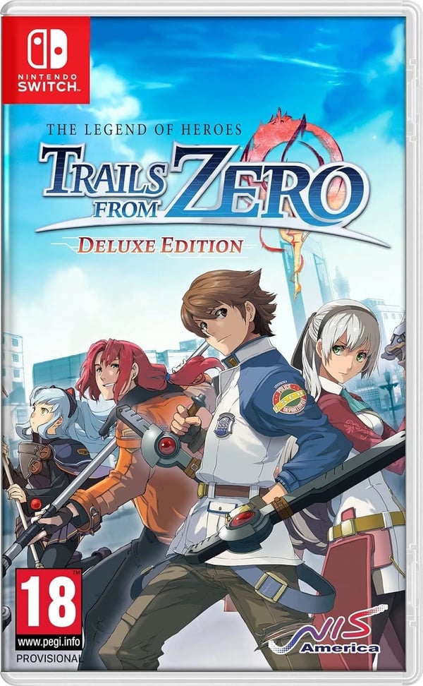 THE LEGEND OF HEROES TRAILS FROM ZERO DE SWITCH GAME Brand New