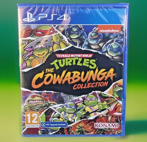 SONY PS4 TMNT TEEN MUTUNT NINJA TURTLES THE COWABUNGA COLLECTION Brand New