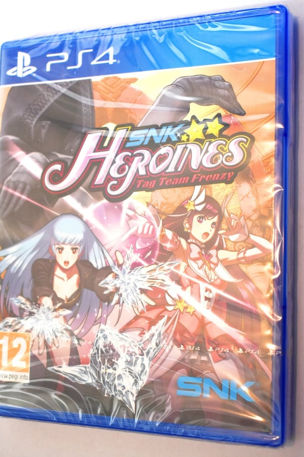 PAL ENGLISH SNK Heroines Tag Team Frenzy Playstation 4 PS4 Brand New