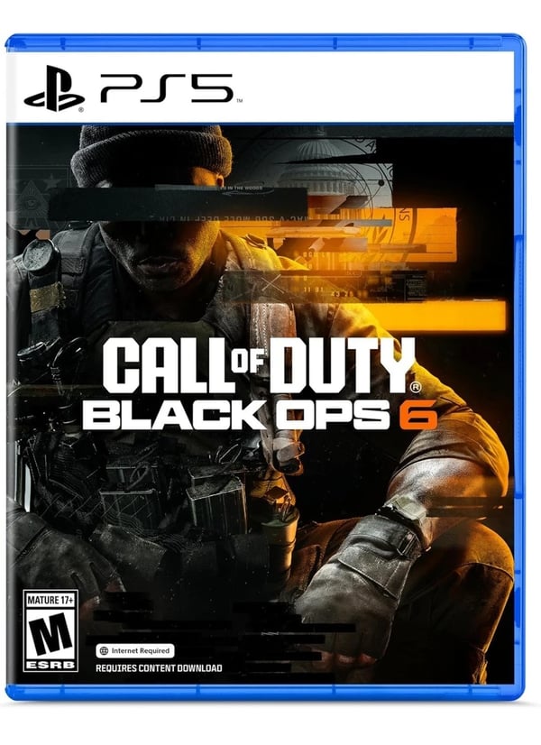 Call of Duty Black Ops 6 PlayStation 5: PACK REGION FREE: OFFER Brand New