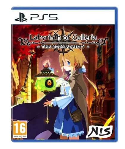 Labyrinth of Galleria: The Moon Society (PS5) Brand New