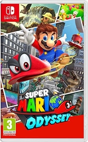Super Mario Odyssey (Nintendo Switch) Brand New