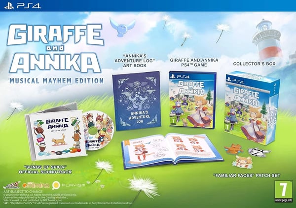 Giraffe and Annika Musical Mayhem Edition (PS4) Brand New