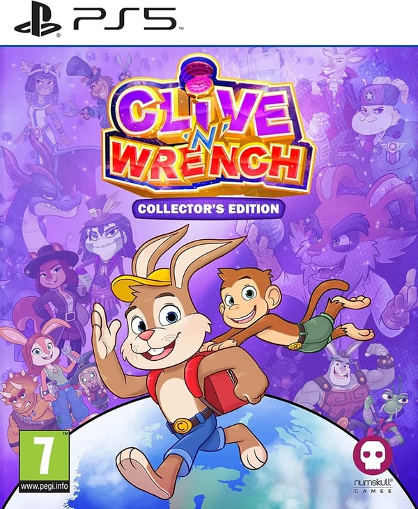 Clive 'N' Wrench Collector's Edition Sony Playstation 5 PS5 Game Brand New