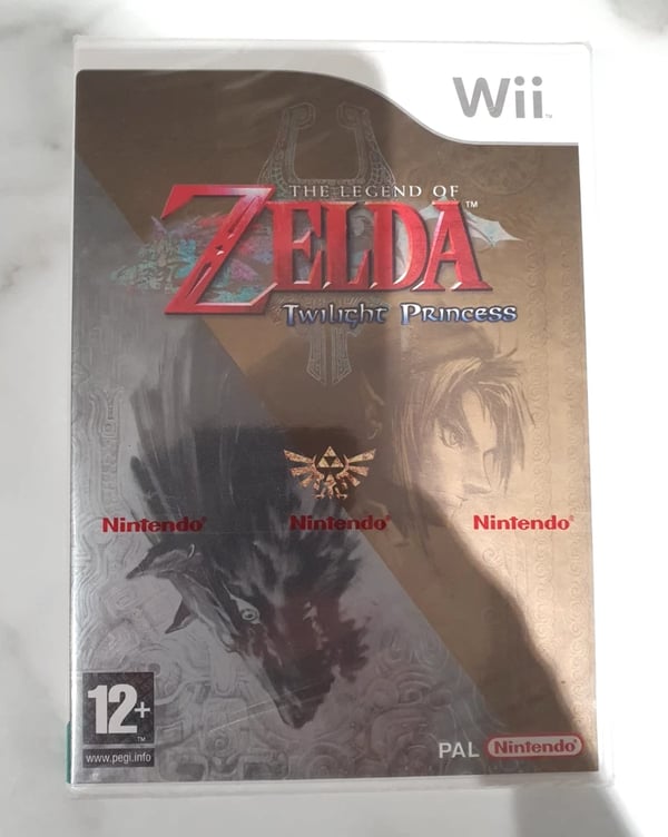 The Legend of Zelda: Twilight Princess Nintendo Wii NEVER OPENED Brand New