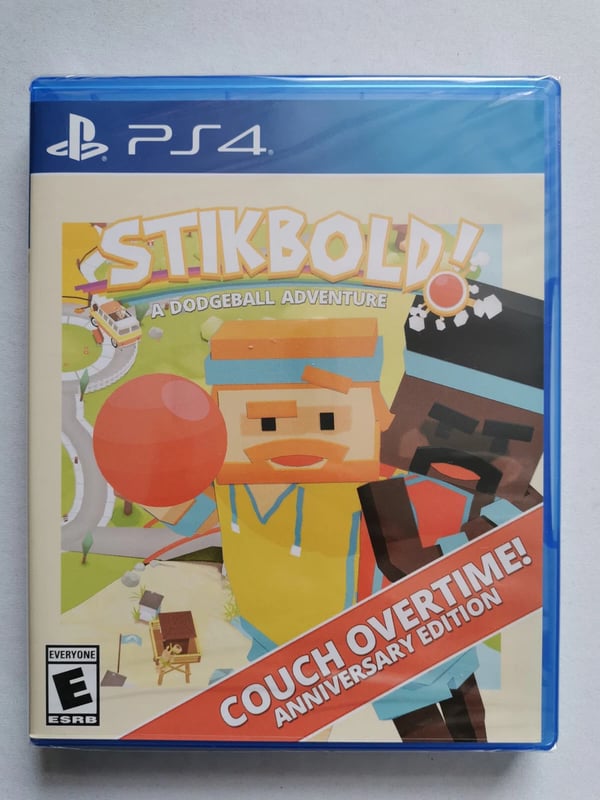 Stikbold A Dodgeball Adventure LRG#252 PS4 Brand New